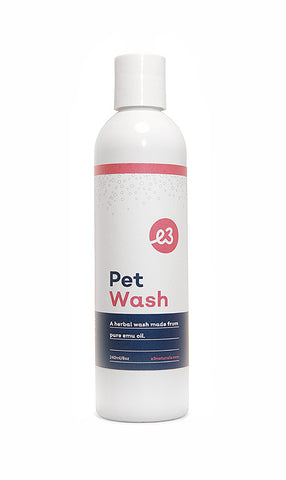 Organic Herbal Pet Wash 240 ml